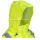 Men's Waterproof Lime High-Visibility Work Jacket